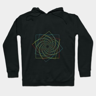 Multi Colored Sacred Geometry Hoodie